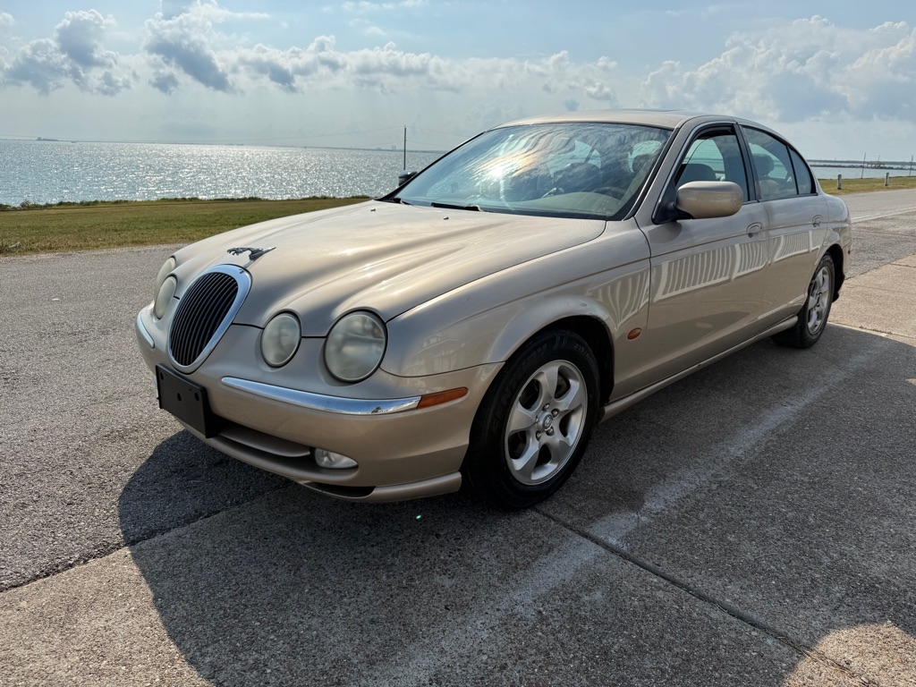 2002 Jaguar S-Type