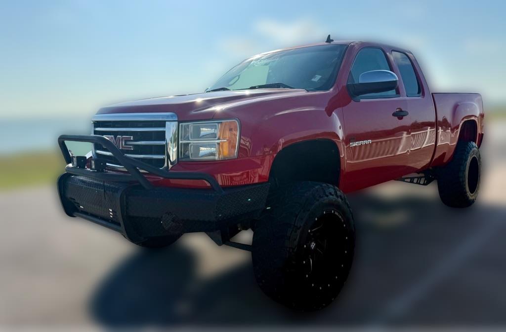 2012 GMC Sierra 1500 SLE's photo
