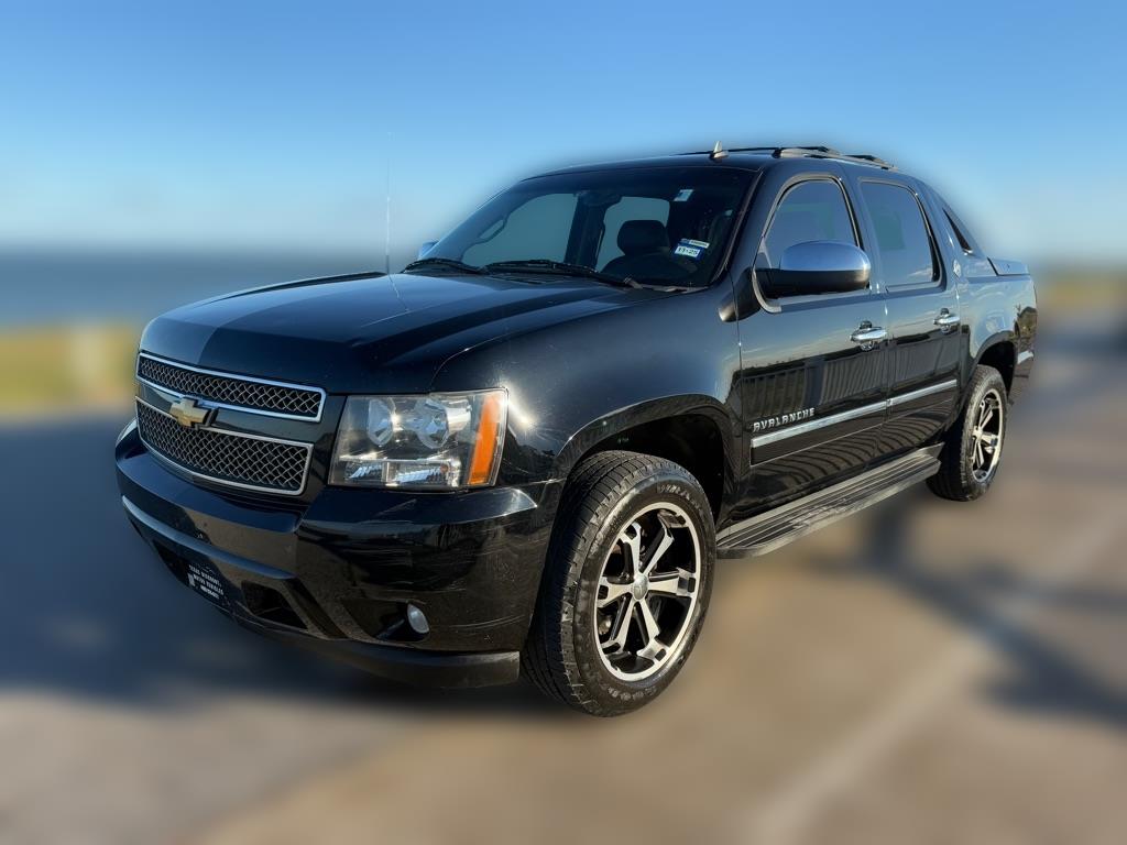 2013 Chevrolet Avalanche LTZ BLACK DIAMOND EDITION