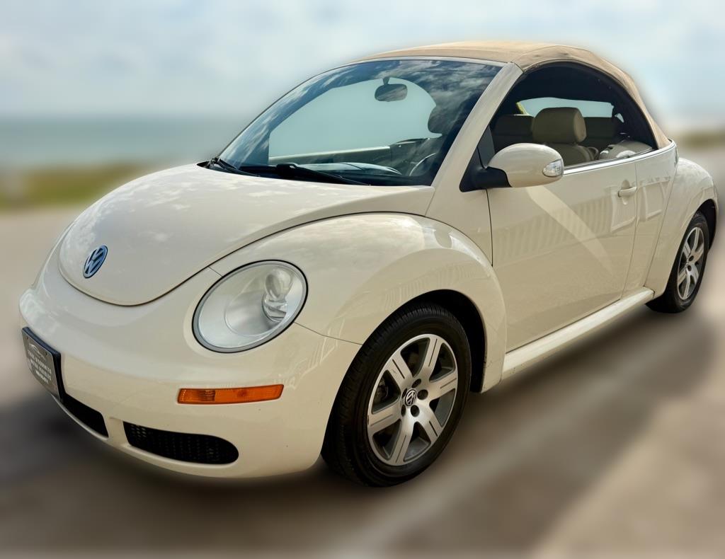 2006 Volkswagen New Beetle CONVERTIBLE OPTION PACKAGE 1