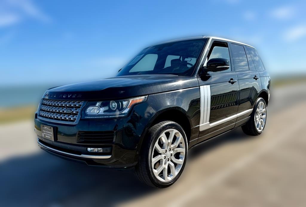 2016 Land Rover Range Rover HSE