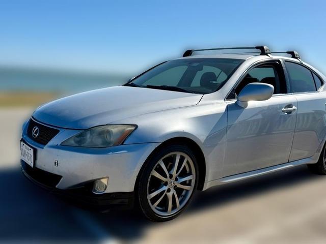Silver 2008 Lexus IS 250 RWD Sedan Rear-Wheel Drive Automatic