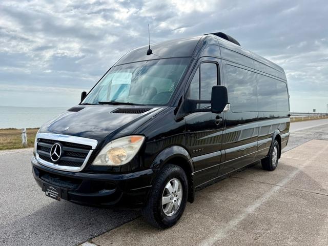 Black 2007 Dodge Sprinter Passenger 2500 170 WB RWD Van Rear-Wheel Drive Automatic