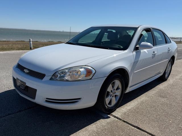 White 2014 Chevrolet Impala Limited LS FWD Sedan Front-Wheel Drive Automatic