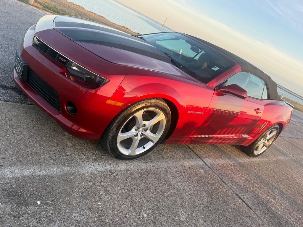2015 Chevrolet Camaro LT W/2LT