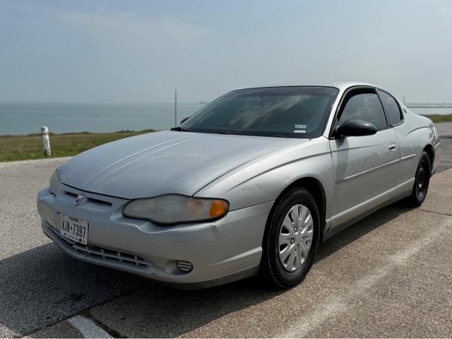 Silver 2001 Chevrolet Monte Carlo LS FWD Coupe Front-Wheel Drive Automatic