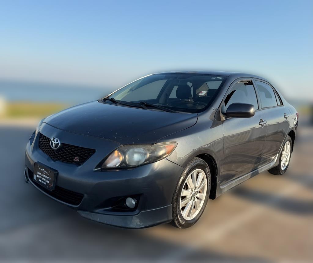 2010 Toyota Corolla S