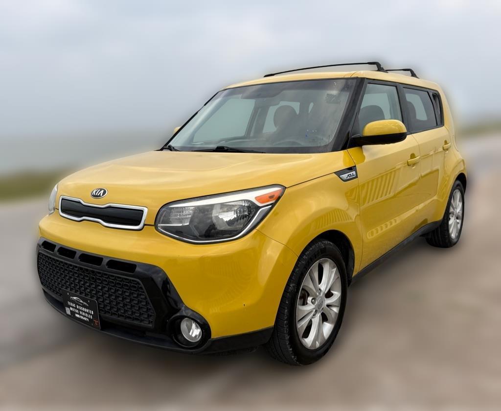 2016 Kia Soul +
