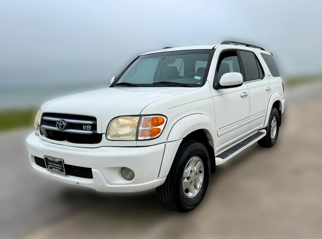 2002 Toyota Sequoia Limited