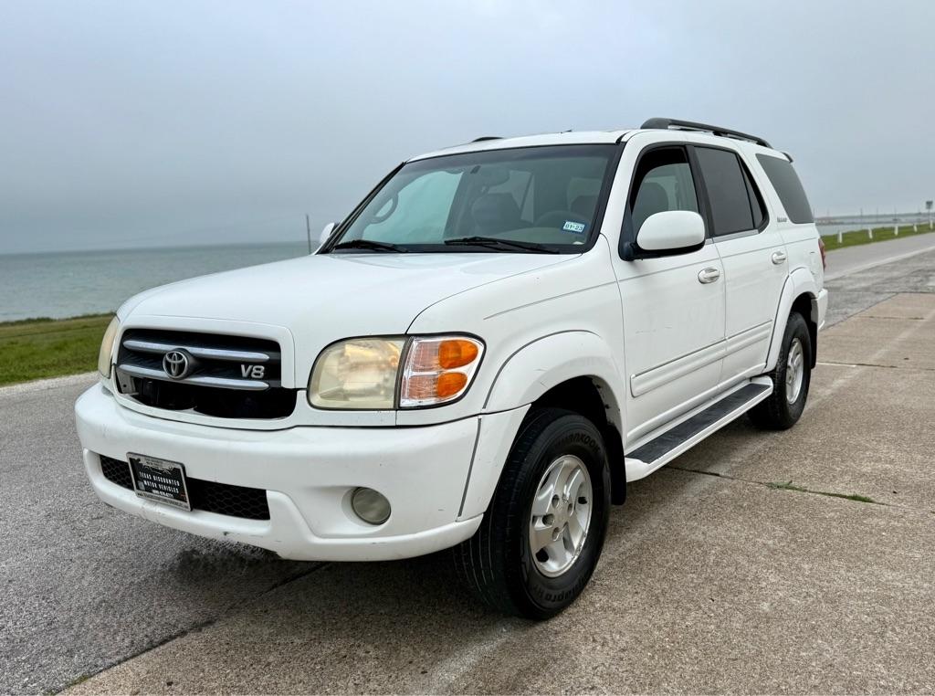 2002 Toyota Sequoia LIMITED