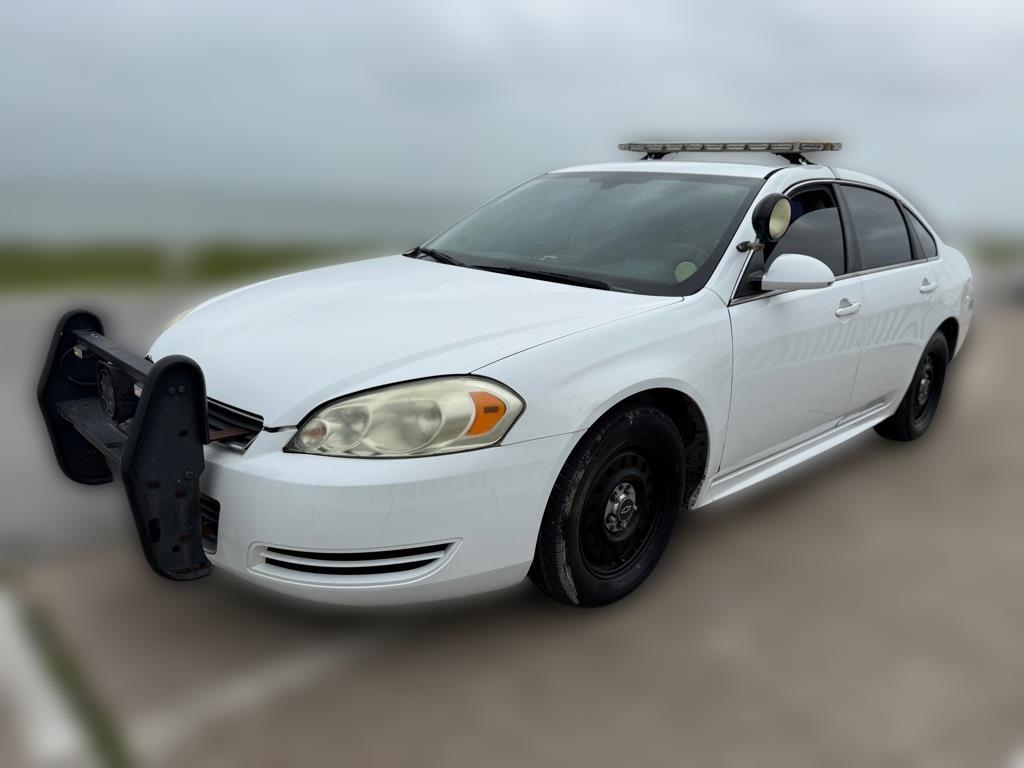 2010 Chevrolet Impala POLICE