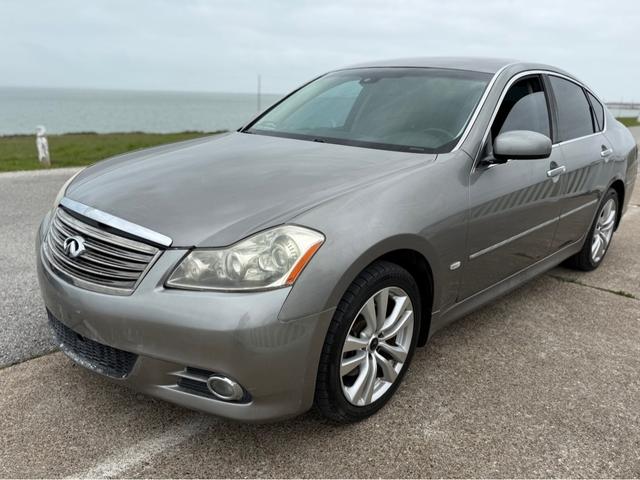 Gray 2009 INFINITI M35 x AWD Sedan All-Wheel Drive Automatic
