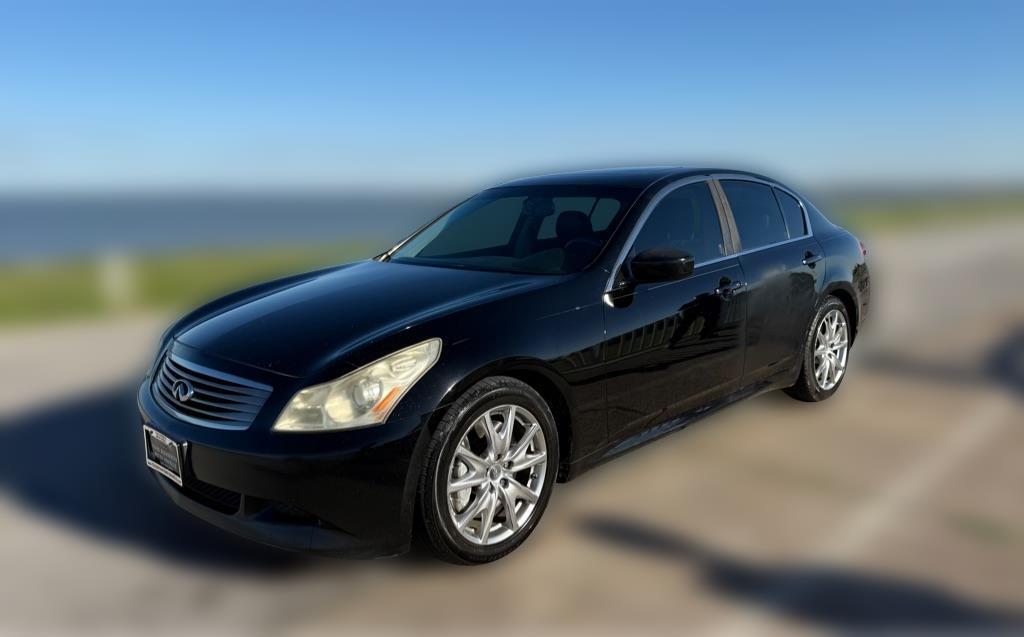 2009 INFINITI G Sedan 37 Sport