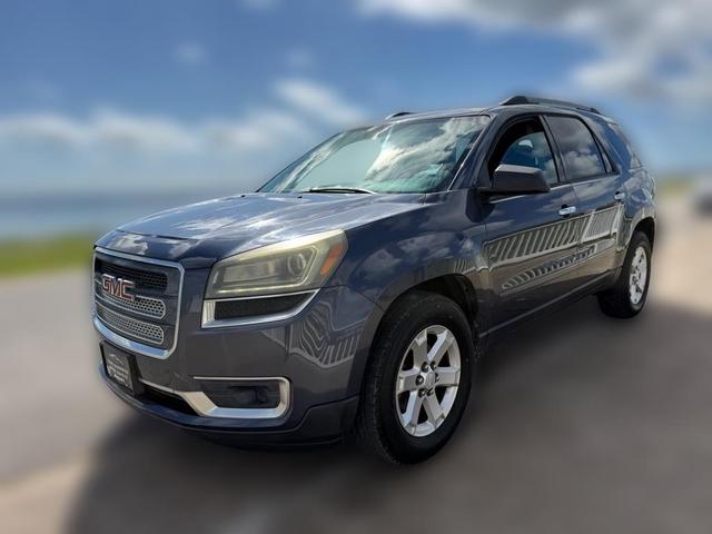 Blue 2013 GMC Acadia SLE-2 FWD SUV / Crossover Front-Wheel Drive Automatic
