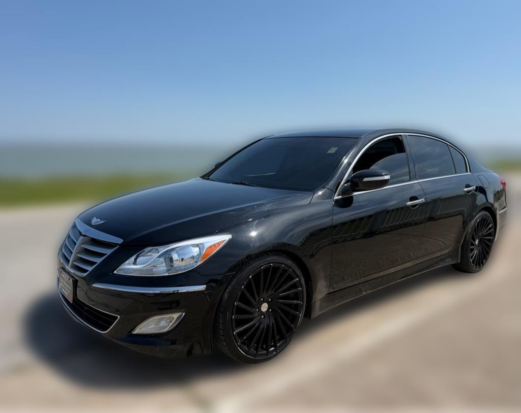 2012 Hyundai Genesis 3.8L