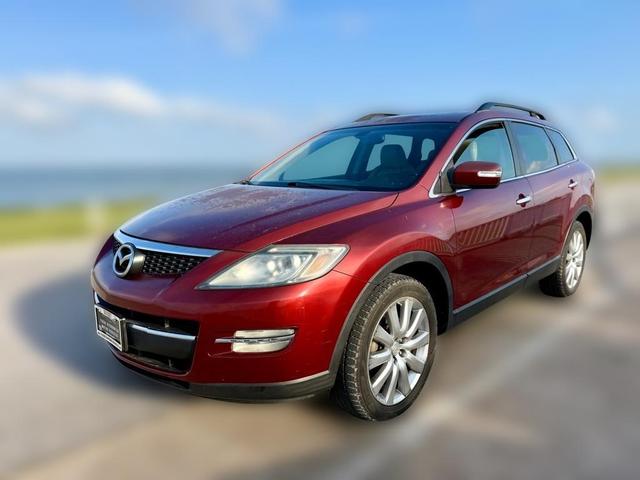 Red 2008 Mazda CX-9 Grand Touring SUV / Crossover Front-Wheel Drive Automatic