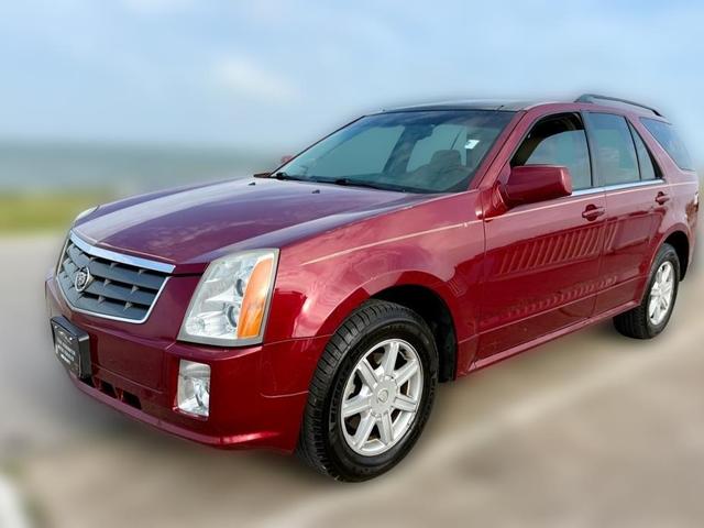 Red 2004 Cadillac SRX V6 RWD SUV / Crossover Rear-Wheel Drive Automatic