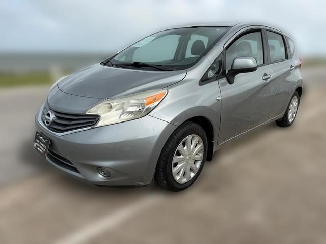 Gray 2014 Nissan Versa Note S Plus Hatchback Front-Wheel Drive Continuously Variable Transmission