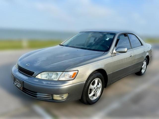 Gray 1998 Lexus ES 300 FWD Sedan Front-Wheel Drive Automatic