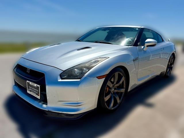Silver 2011 Nissan GT-R Premium Coupe All-Wheel Drive Automatic