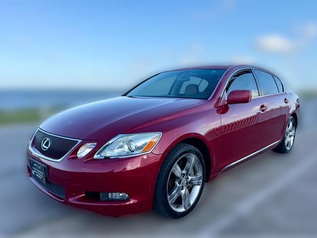 Red 2007 Lexus GS 350 RWD Sedan Rear-Wheel Drive Automatic