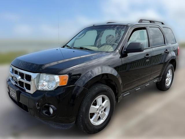 Black 2010 Ford Escape XLT FWD SUV / Crossover Front-Wheel Drive Automatic