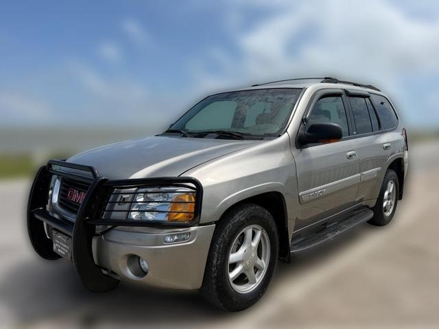 Gold 2002 GMC Envoy 4 Dr SLT 4WD SUV SUV / Crossover Four-Wheel Drive Automatic