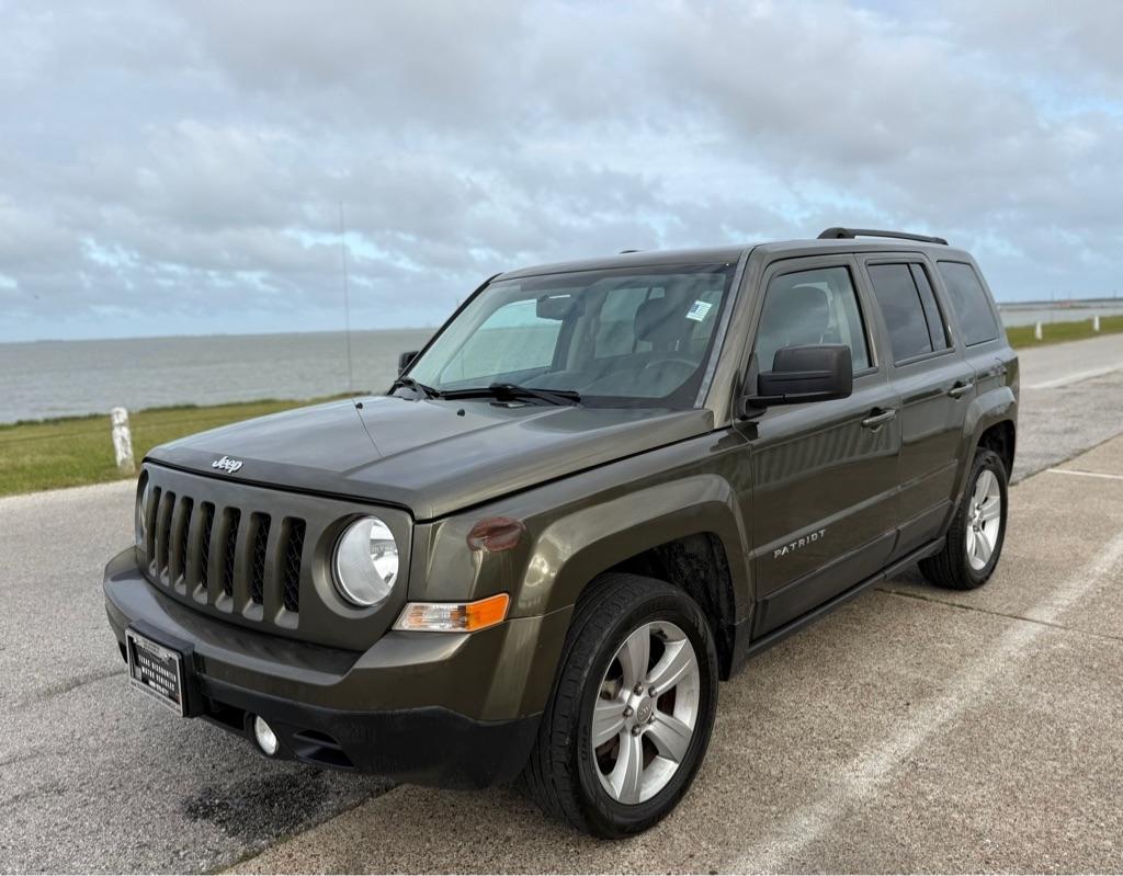 2016 Jeep Patriot LATITUDE