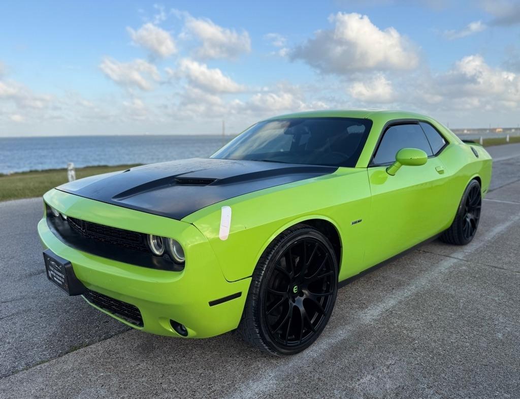 2015 Dodge Challenger R/T PLUS