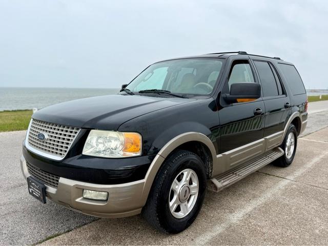 Black 2004 Ford Expedition Eddie Bauer SUV / Crossover Rear-Wheel Drive Automatic