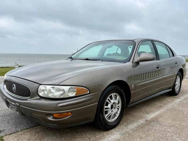 Gold 2002 Buick LeSabre Limited Sedan FWD Sedan Front-Wheel Drive Automatic