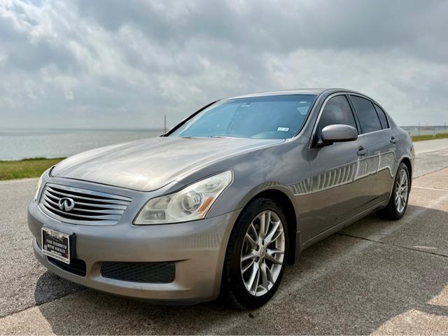 Gray 2008 INFINITI G35 Journey Sedan RWD Sedan Rear-Wheel Drive Automatic