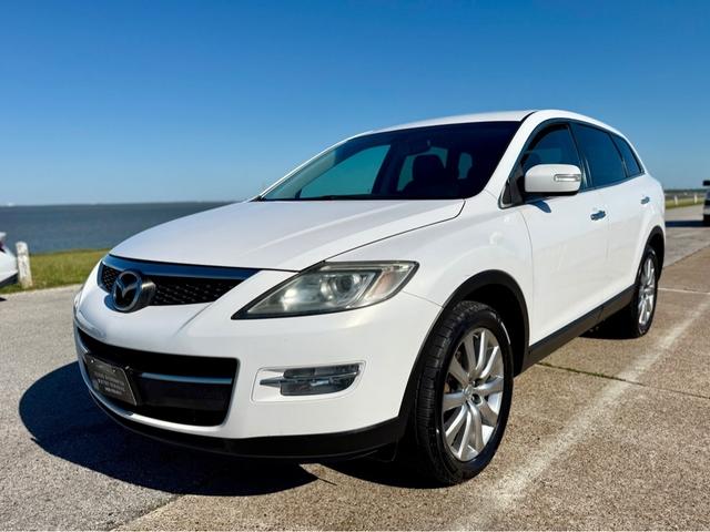 White 2009 Mazda CX-9 Grand Touring SUV / Crossover Front-Wheel Drive Automatic