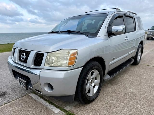 Silver 2007 Nissan Armada SE RWD SUV / Crossover Rear-Wheel Drive Automatic