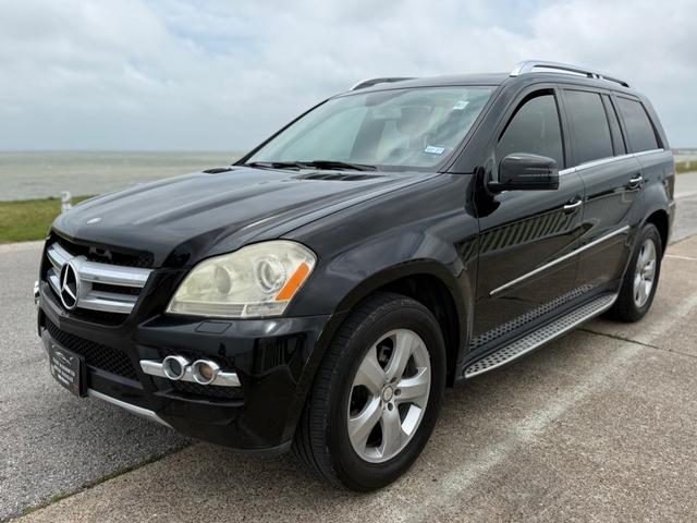 Black 2011 Mercedes-Benz GL-Class GL 450 4MATIC AWD SUV / Crossover All-Wheel Drive Automatic
