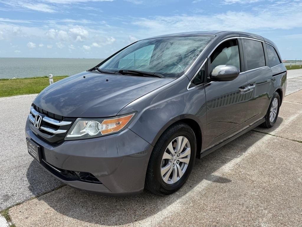 2015 Honda Odyssey EX-L with DVD Rear Entertainment System's photo