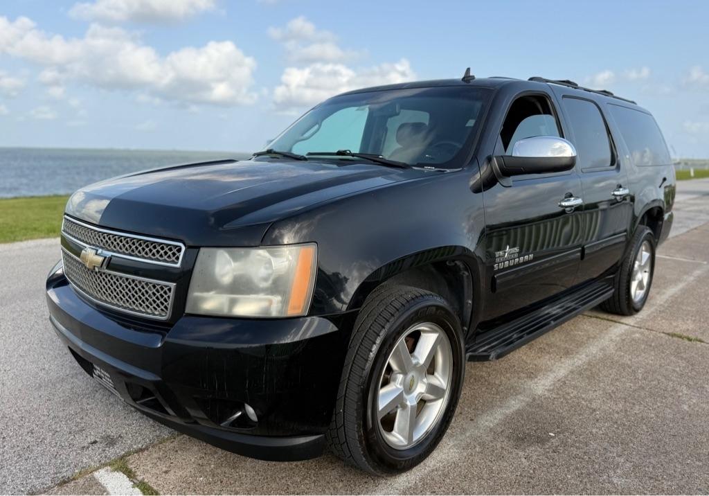 Black 2011 Chevrolet Suburban SUV / Crossover  Automatic