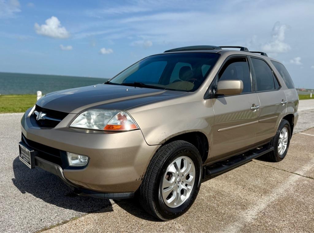 Gold 2003 Acura MDX SUV / Crossover All-Wheel Drive Automatic