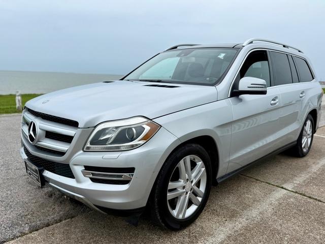 Silver 2016 Mercedes-Benz GL-Class SUV / Crossover All-Wheel Drive Automatic