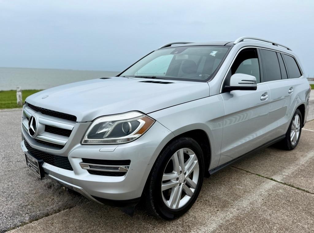 2016 Mercedes-Benz GL-Class 450 4MATIC