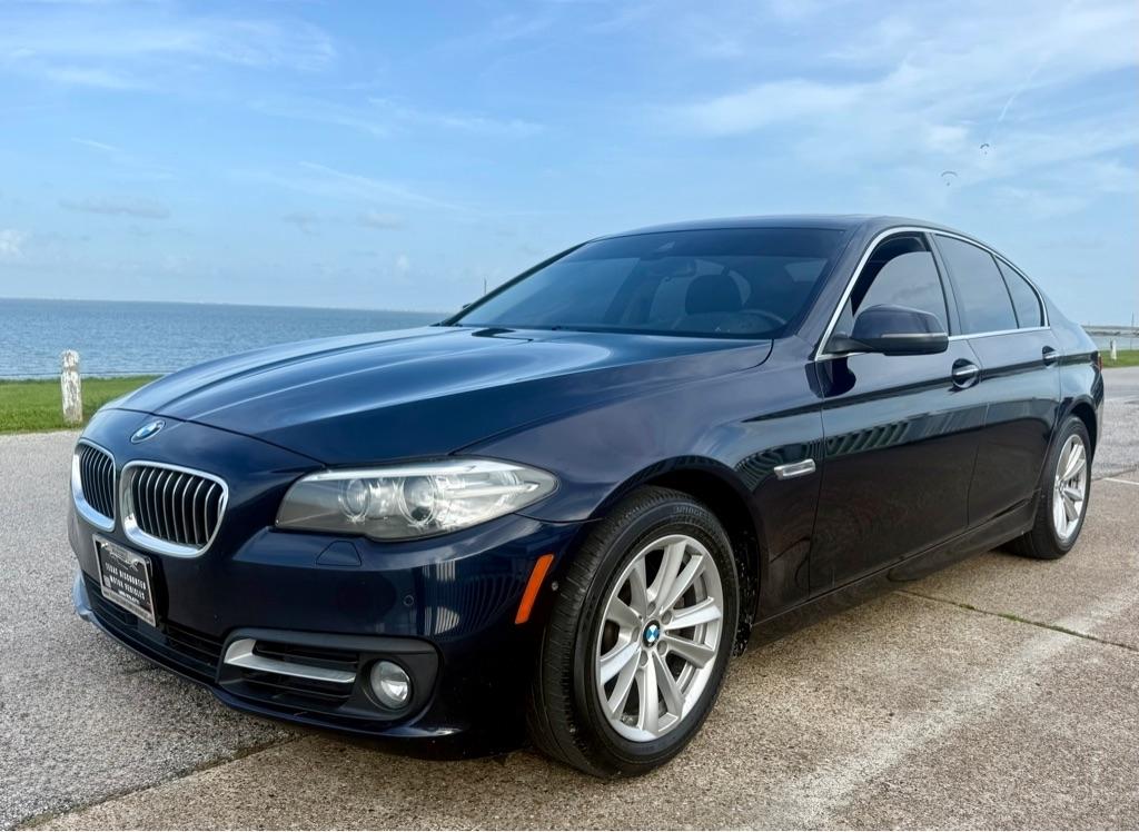  2016 BMW 5 Series 528i Sedan RWD   