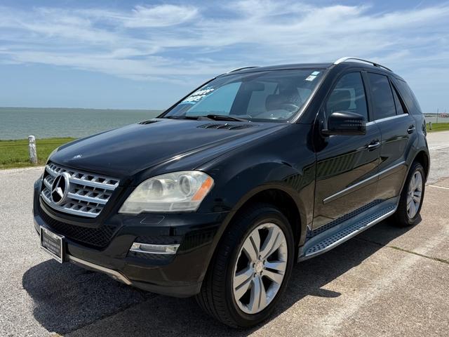 Black 2011 Mercedes-Benz M-Class SUV / Crossover All-Wheel Drive Automatic