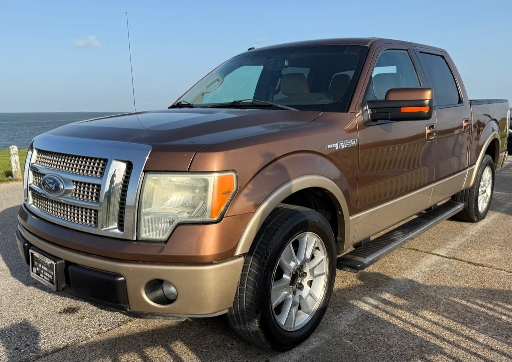 2011 Ford F-150 LARIAT SUPERCREW