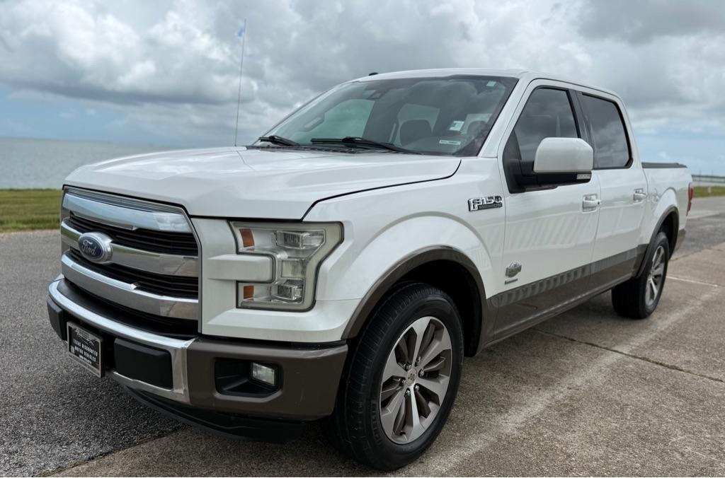 2016 Ford F-150 KING RANCH SUPERCREW