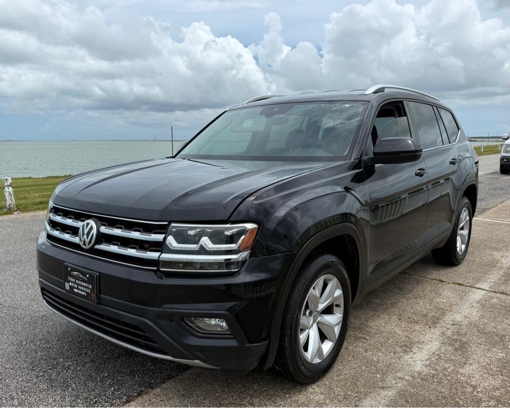 2018 Volkswagen Atlas SE W TECH