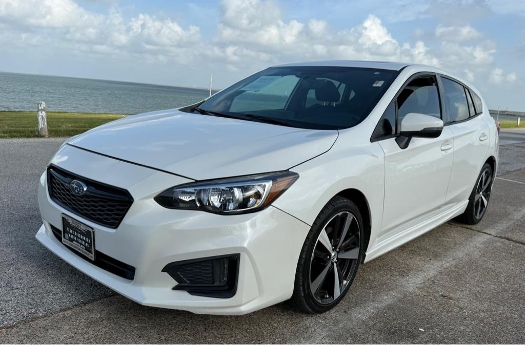 White 2017 Subaru Impreza Hatchback All-Wheel Drive Continuously Variable Transmission