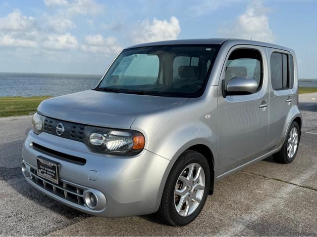 Silver 2010 Nissan Cube Wagon Front-Wheel Drive Continuously Variable Transmission