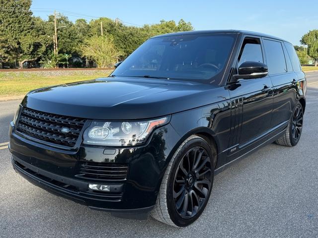 Black 2017 Land Rover Range Rover SUV / Crossover All-Wheel Drive Automatic