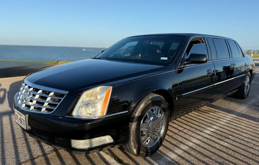 2007 Cadillac Krystal Koach LIMOUSINE