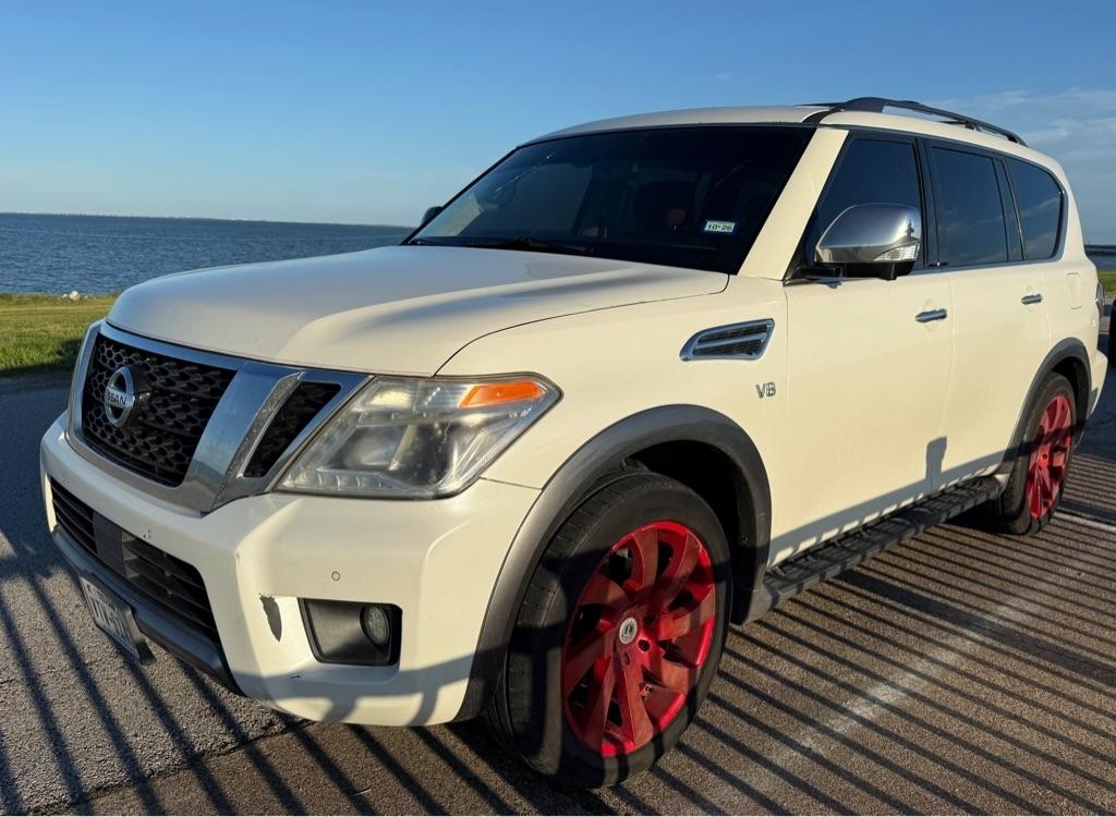2017 Nissan Armada PLATINUM